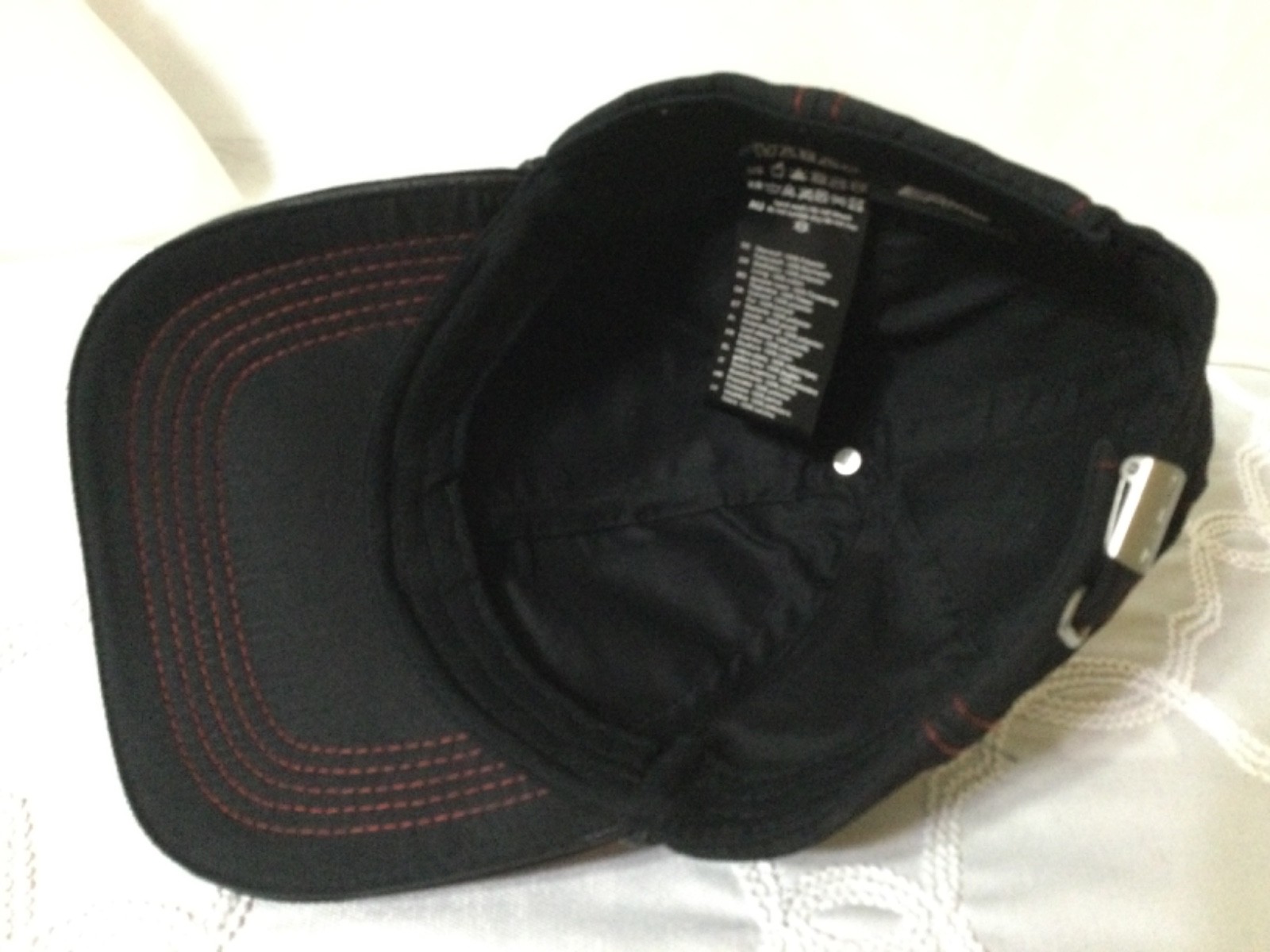 Native pride embroidered feathers strapback adjus… - image 3