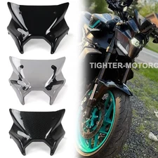 Motorcycle Screen Windshield Sport Kits For Yamaha MT09 MT-09 SP 2024 2025