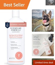 Clinical Care Medicated Shampoo for Dogs  Cats - 16oz Citrus Anti-Itch Relief