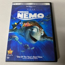Finding Nemo DVD   2 disc collector  s edition   both widescreen  full frame