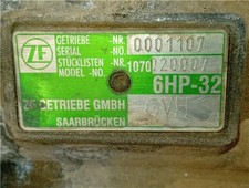 Boite de vitesse Volkswagen PHAETON