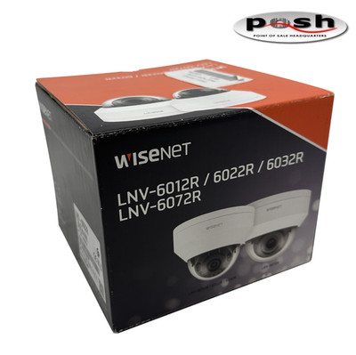 Wisenet L Series Security Camera Outdoor Surveillance IP Dome LNV-6022R