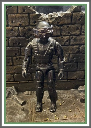 1989 _ GI JOE / ARAH _ CUSTOM COBRA NIGHT VIPER _ ACTION FIGURE