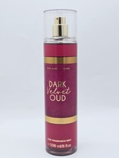 BATH BODY WORKS DARK VELVET OUD FRAGRANCE MIST BODY SPRAY 8 FL OZ