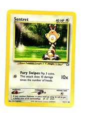 Sentret 71/111 Common Neo Genesis Pokemon Unlimited Lightly Played