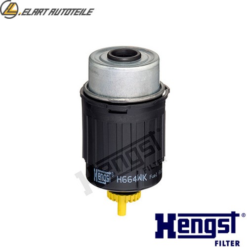 KRAFTSTOFFFILTER H664WK FÜR JOHN DEERE RE522868