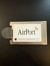 Apple 630-2883/C Airport Wireless PCMCIA Card