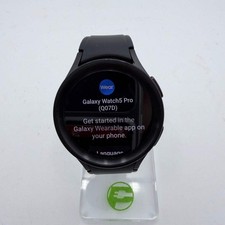 Unlocked Samsung Galaxy Watch5 Pro Titanium SM-R925U