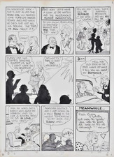 1, 2 or 3 DIFF GUS MAGER (WATSO) DETECTIVE HAWKSHAW ORIG COMICS ART eBay $600 Ea