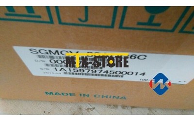 1pcs Brand New   servo motor SGMGV-30ADC6C &ex