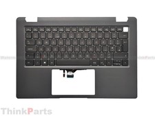 New/Orig Dell Latitude 3440 3450 14.0" Palmrest Keyboard Bezel UK BL No-Sim BLK