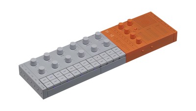 Yamaha Seqtrak Mobile Music Ideastation - Orange & Gray