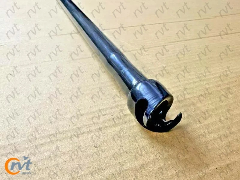 Hand Crank Assembly Willys Jeep MB,GPW,CJ2A,CJ3A ++-WO- A-289 - Image 2 of 4