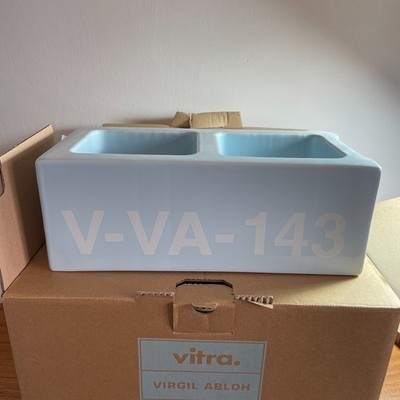 Virgil Abloh X Vitra Ceramic Block 2019 Baby Blue