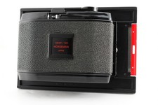   N MINT  Horseman 10EXP/120 6x7 cm Roll Film Back Holder 4x5 camera From JAPAN