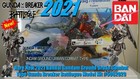 NEW 2021 Bandai Gundam Ground Urban Combat Type Gunda Breaker Battlogue #5062029 — photo 1