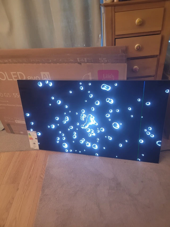 LG OLED55G45LW 55inch OLED evo G4 4K SMART TV WiFi 2024 MODEL. LINE ON SCREEN  - Image 4 of 4