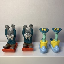 Zootopia 2 Mcdonalds Happy Meal Gary Pawbert Snake Lynx Toy Lot 4 2025