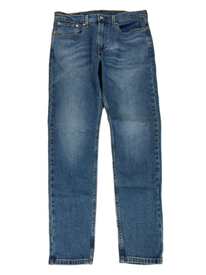 Levi's Men's Medium Wash 512 Slim Taper Denim Jeans - 31x32