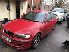 WIPER BLADE FOR BMW E46 M SPORT FACELIFT SALOON IMOLA RED BREAKING/SPARES PARTS