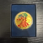 2000 Colorized American Silver Eagle
