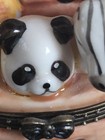 Adorable Multicolor Ceramic Animal Ark/Teapot Hinged Trinket Box — photo 10