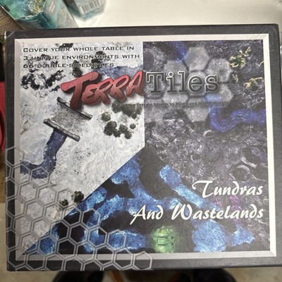 WinGo TerraTiles - Tundras and Wastelands VG - Double Sided Dungeon Tiles