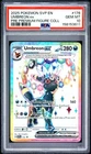 PSA 10 Umbreon EX 176 Pokemon Black Star Promo Prismatic Evolutions