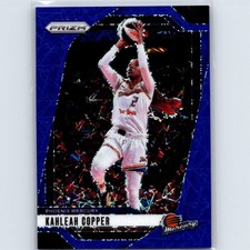 2024 Panini Prizm WNBA Kahleah Copper #115 Blue Velocity Prizms Phoenix Mercury