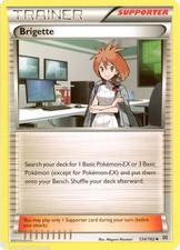 Brigette 134/162 : Uncommon Mint/Near Mint Pokemon Card : XY08: BREAKthrough