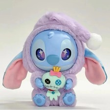 Miniso Stitch Eat Something Before Sleep Series Vinyl Figure Confirmed Blind Box