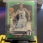 2025-26 Bowman #CPA-ES Emilee Skinner Chrome Prospect Autographs Green mojo /99