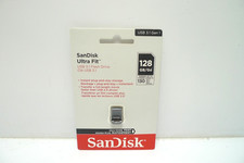 SanDisk 128GB Ultra Fit USB 3.1 Flash Drive  New