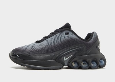 Original NIKE AIR MAX DN GS  (Junior UK 4,5 EUR 37,5) Schwarz / Rauchgrau