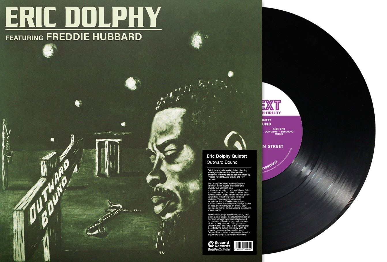 Dolphy Eric - Outward Bound