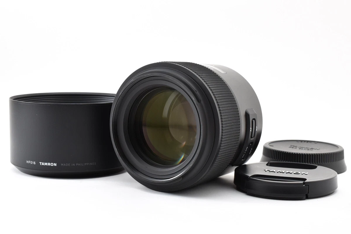 Tamron SP f/1.8 Camera Lenses 85mm Focal for sale | eBay