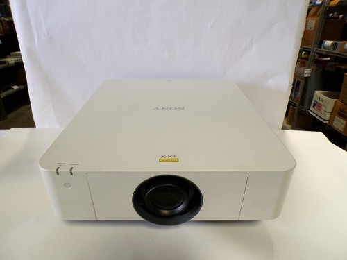 Sony VPL-FHZ60 WUXGA Laser Light Source Projector 18301 Lamp Hrs (J808) - Picture 5 of 11