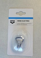 ARENA Nose Clip Pro Swimming Diving Plugs New