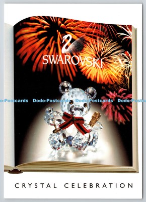 D326672 Swarovski. Crystal Celebration Kris Bär. Postkarte