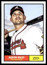 Austin Riley 2024 Topps Archives #77 Braves MLB READ FREE SHIPPING AutographDen