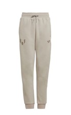 adidas kids Messi Pants Kids XL Youth Light Brown Grey JD1956 Jogger
