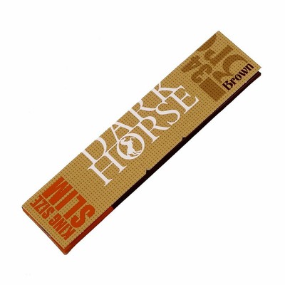 1700 Dark Horse Brown King Size Blättchen 2x25 Blättchen 108mm ungebleicht