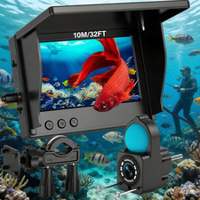 Handheld Underwater Fishing Camera Portable Fish Finder Depth Water Night Vision