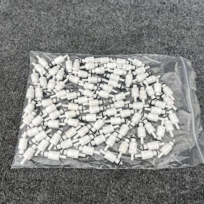 Lot Of 97 - Link Tech 20ACV-PV2-02 1/8  Valves In Line Plug New Other