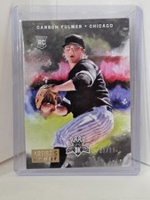 2017 Panini Diamond Kings - Rookies Carson Fulmer #145 Artist's Proof Gold Black