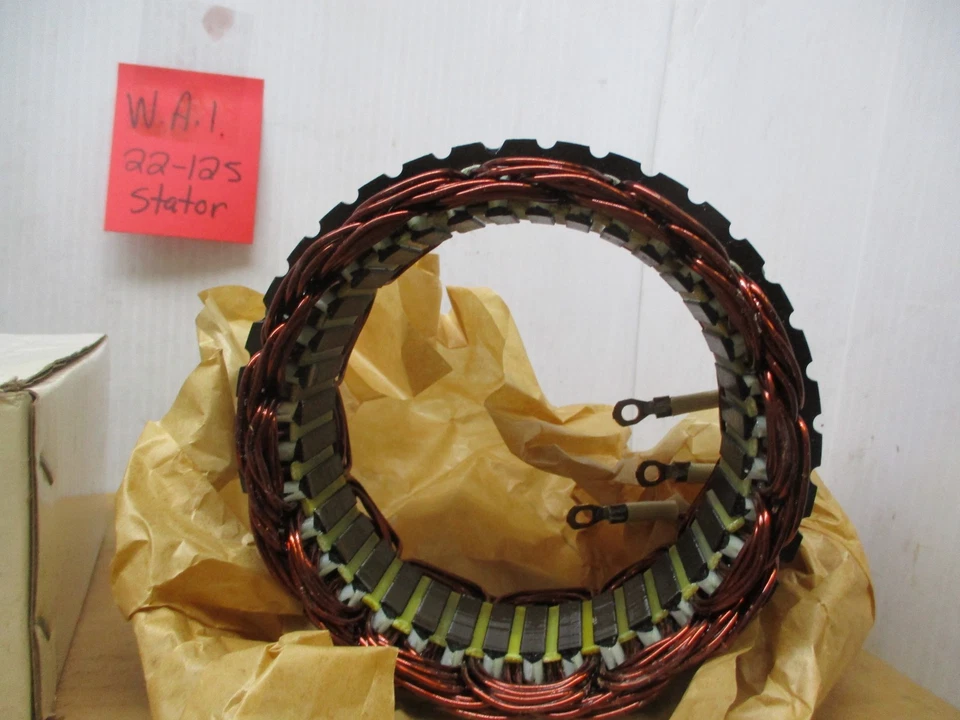WAI World Power Systems Alternator Stator 22-125 - Image 3 of 4