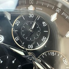 Hamilton Jazzmaster Seaview Chrono Quartz Men's Watch 44mm H375121 Used 3