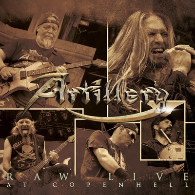 Artillery Raw Live at Copenhell (Vinyl) 12'' Album