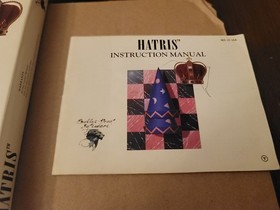 Hatris (Nintendo,  NES 1990) Box Manual and Game - Tested and Authentic!