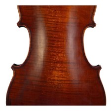 old french violin labeled Germain 1866 geige violine violino viool violon viola